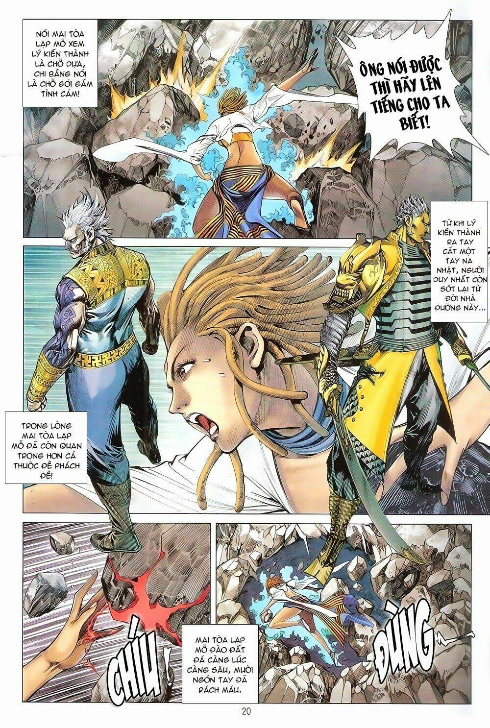 Thiết Tướng Tung Hoành: Chapter 158