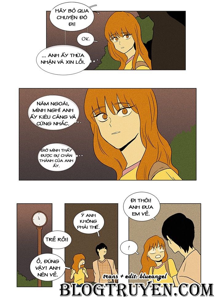 Cheese In The Trap: Chapter 41
