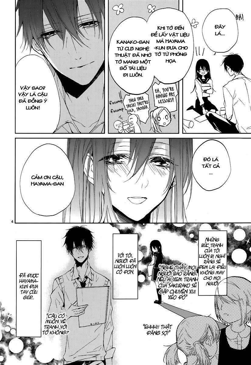 Hatsukoi Canvas: Chapter 1