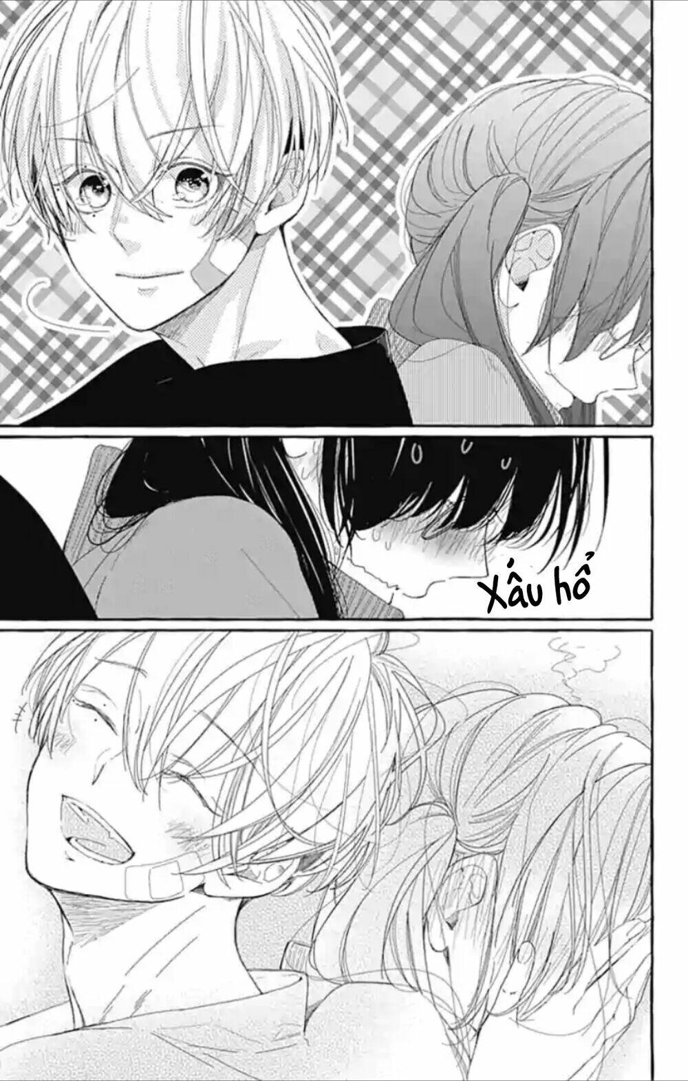 Ikenai Koto, Shiyo?: Chapter 17