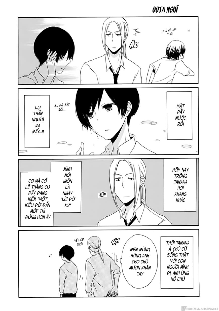 Tanaka-Kun Wa Itsumo Kedaruge: Chapter 3