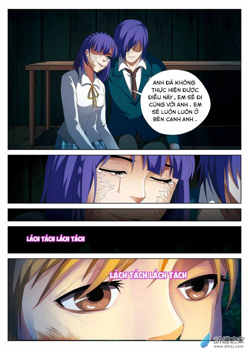 Trường Trung Học Linh Hồ Quái Sự: Chapter 7