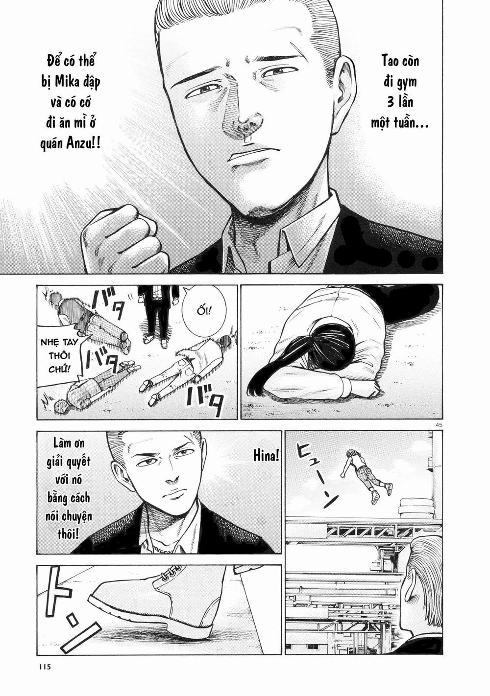 Não Phẳng Siêu Năng Lực: Chapter 68