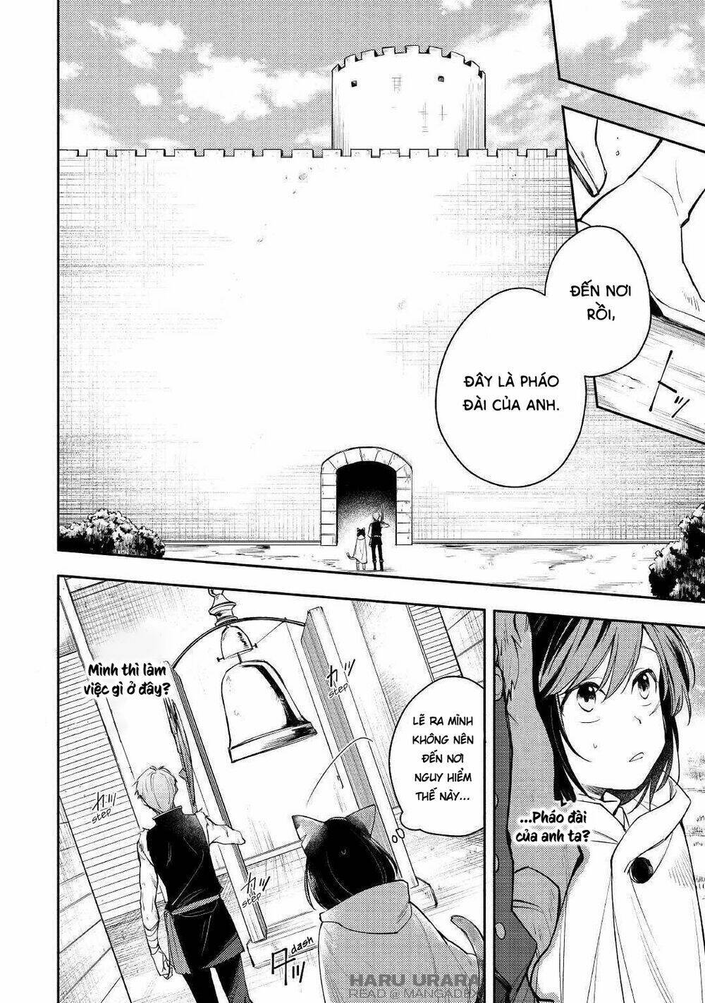 Neko No Te Demo Yoroshikereba: Chapter 1