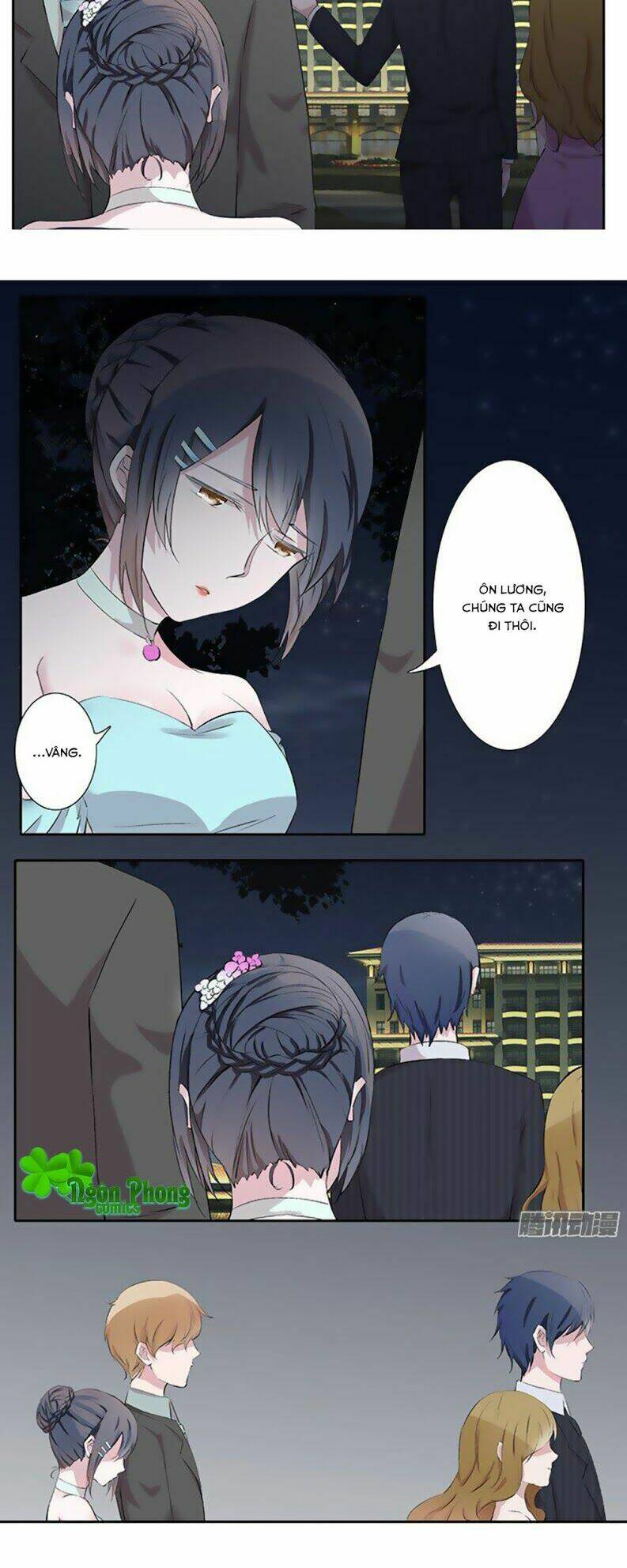 Thiên Kim Đường Môn: Chapter 34