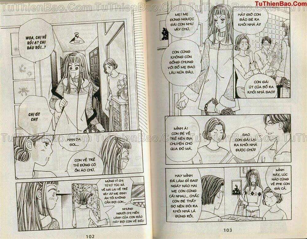 Phép màu tình yêu: Chapter 1