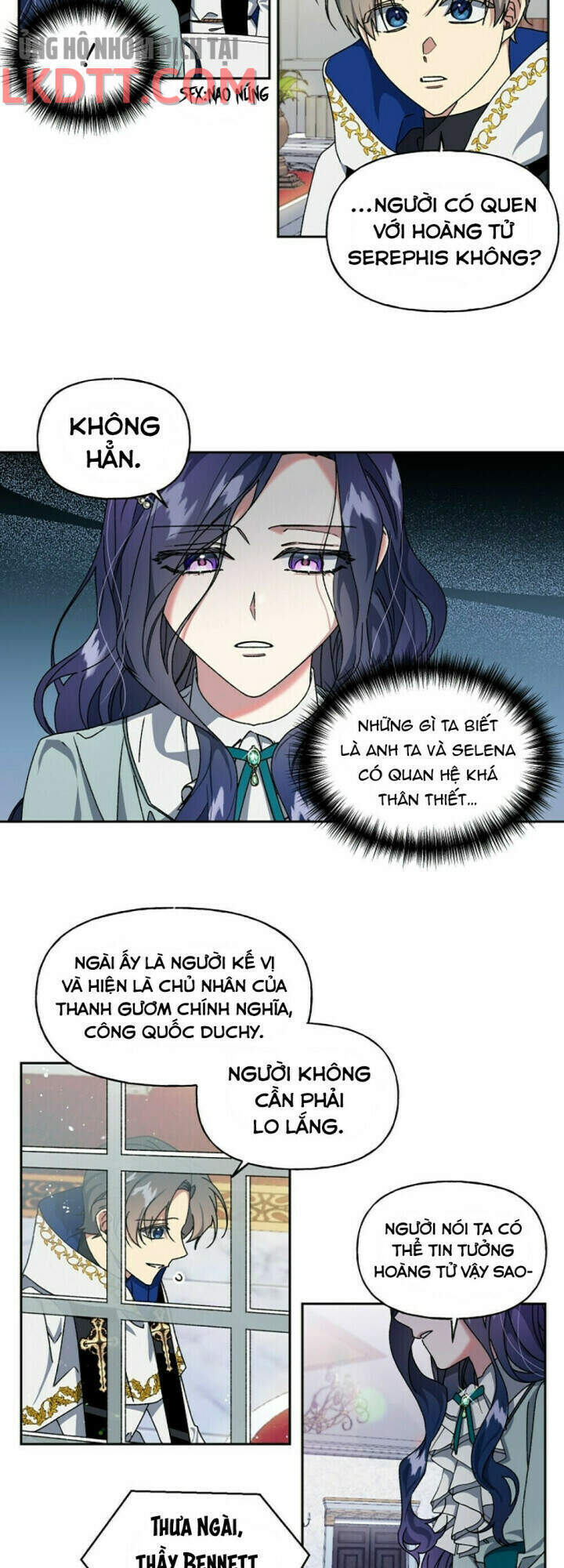 Nàng Công Chúa Trở Thành Vật Hiến Tế: Chapter 13