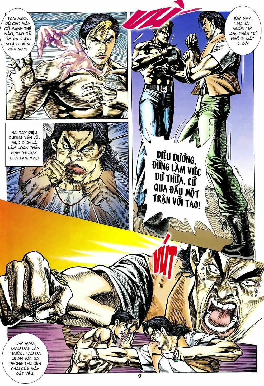 Người Trong Giang Hồ: Chapter 334