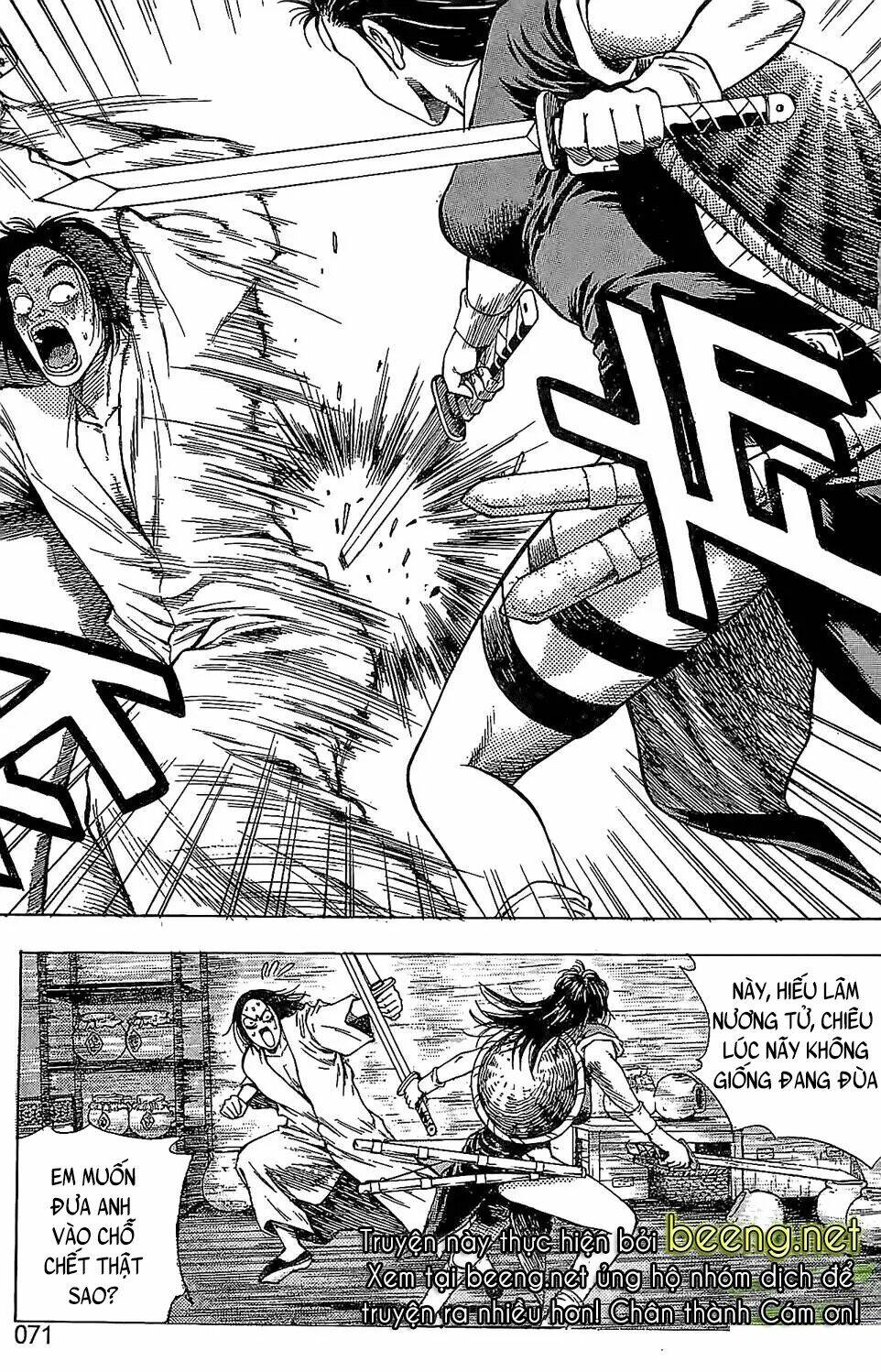 Kiếm Khách Phong Lưu: Chapter 3