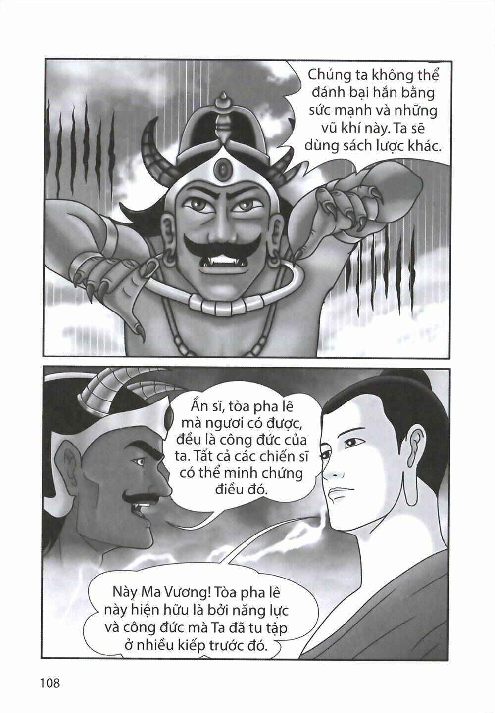 Truyện Tranh Phật Giáo: Chapter 2