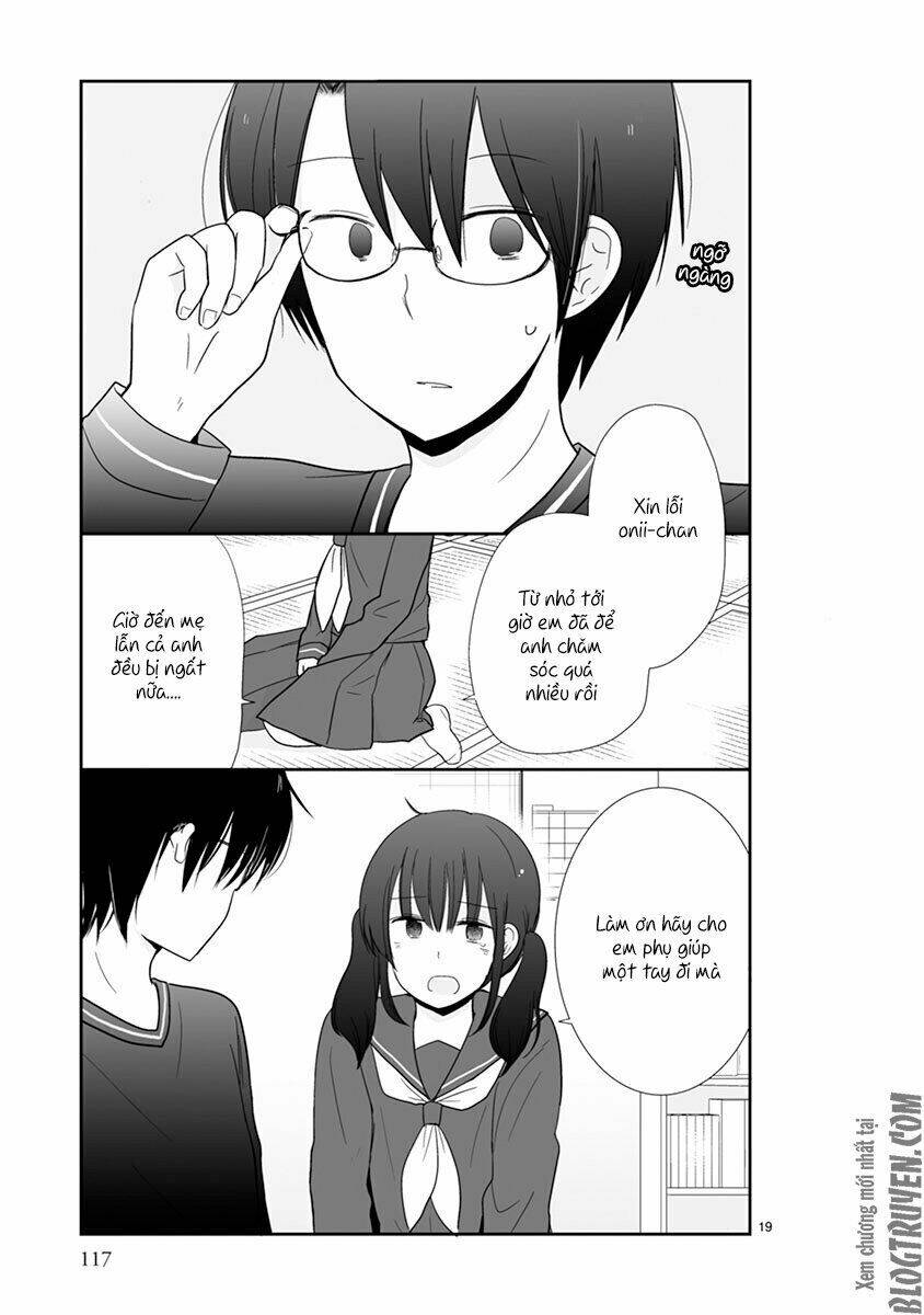 Shishunki Bitter Change: Chapter 41