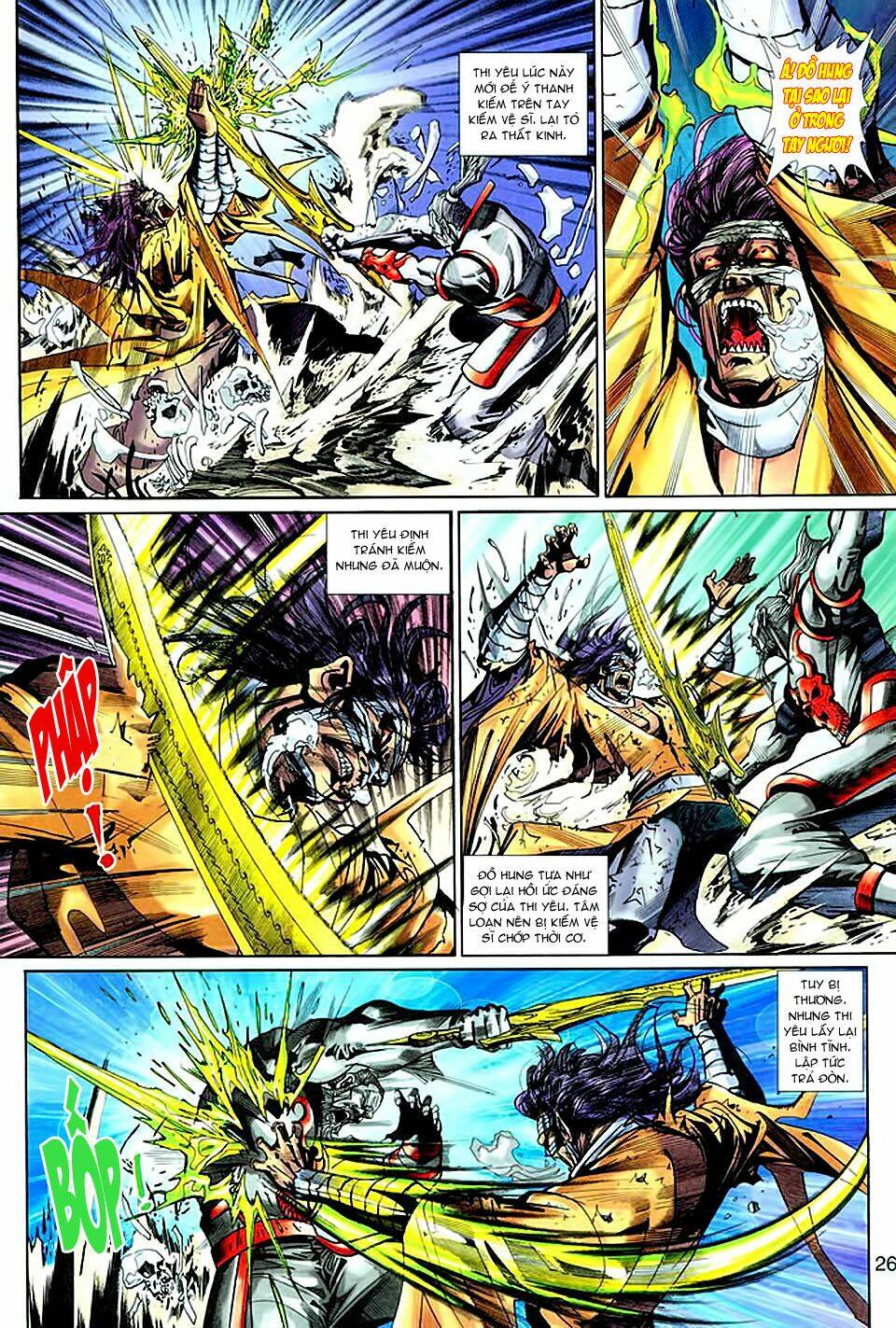 Đại Thánh Vương: Chapter 147