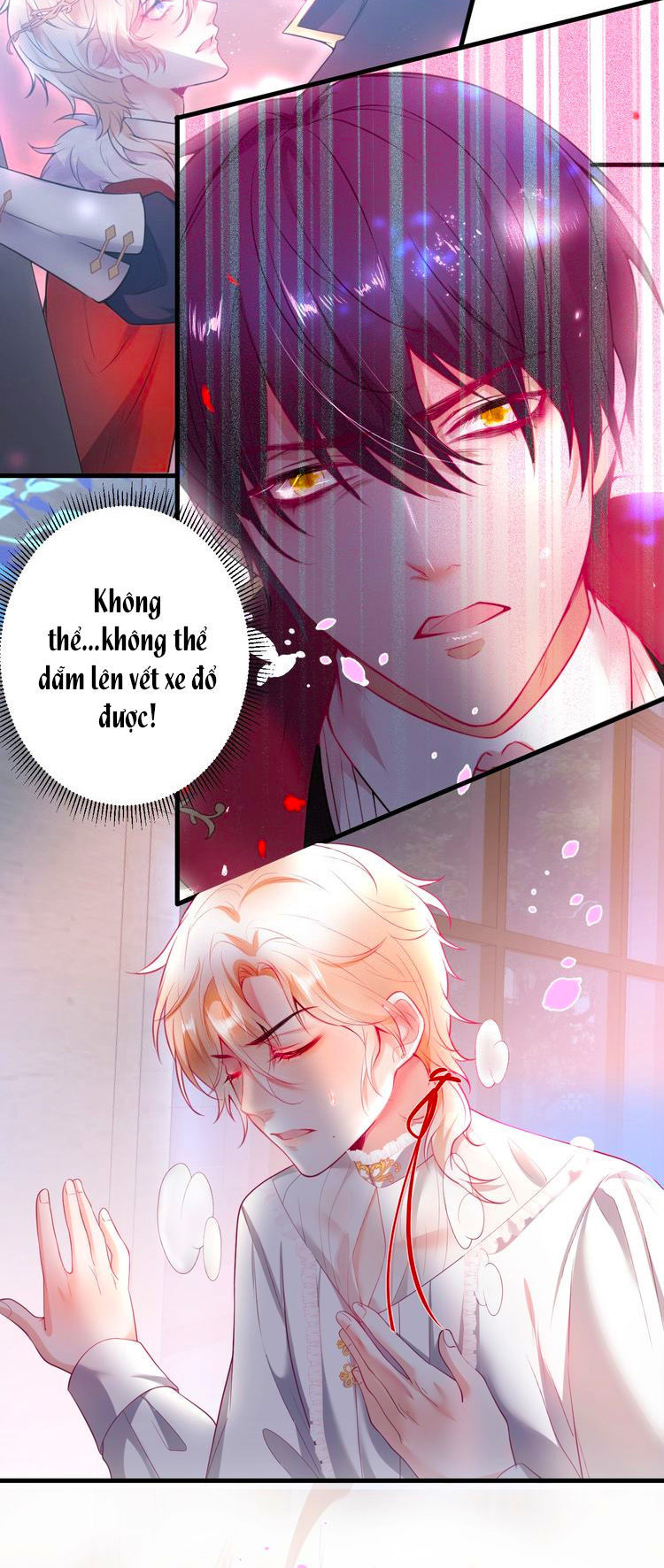 Vương Tử Và Ánh Trăng Đen: Chapter 11