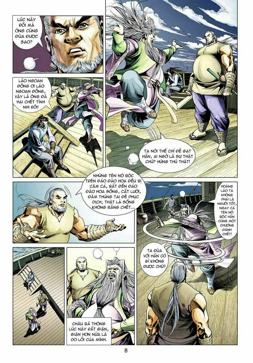 Anh Hùng Xạ Điêu: Chapter 50