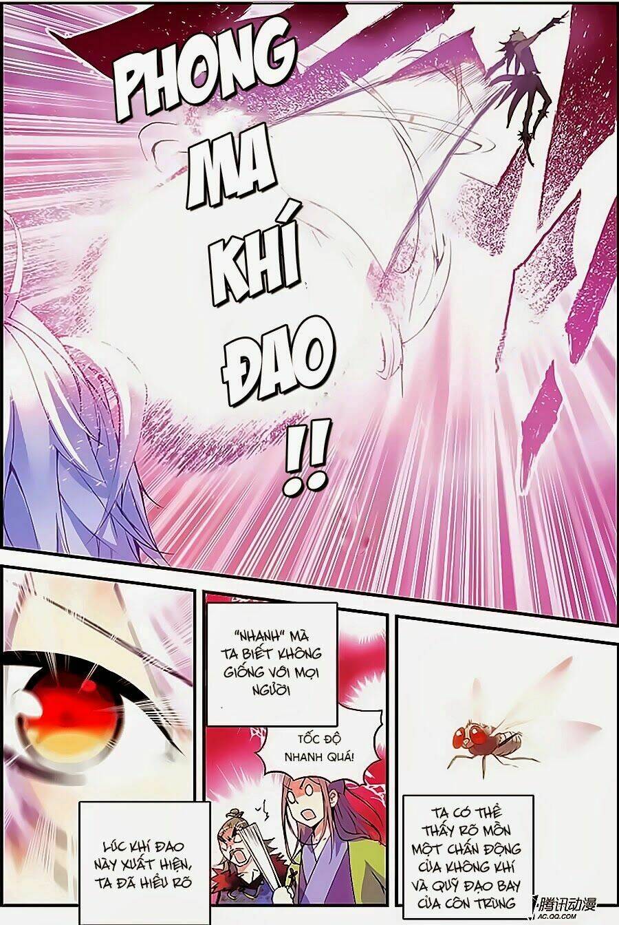 Thánh Vương: Chapter 5