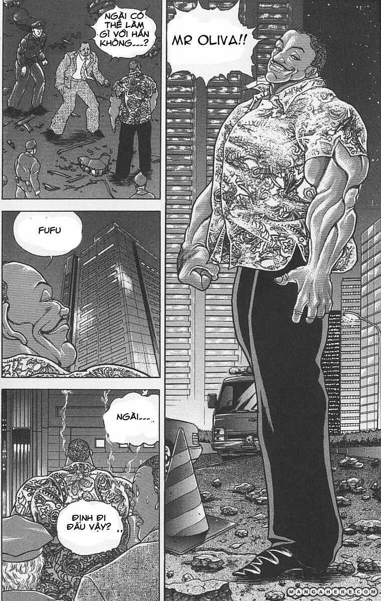 New Grappler Baki: Chapter 89
