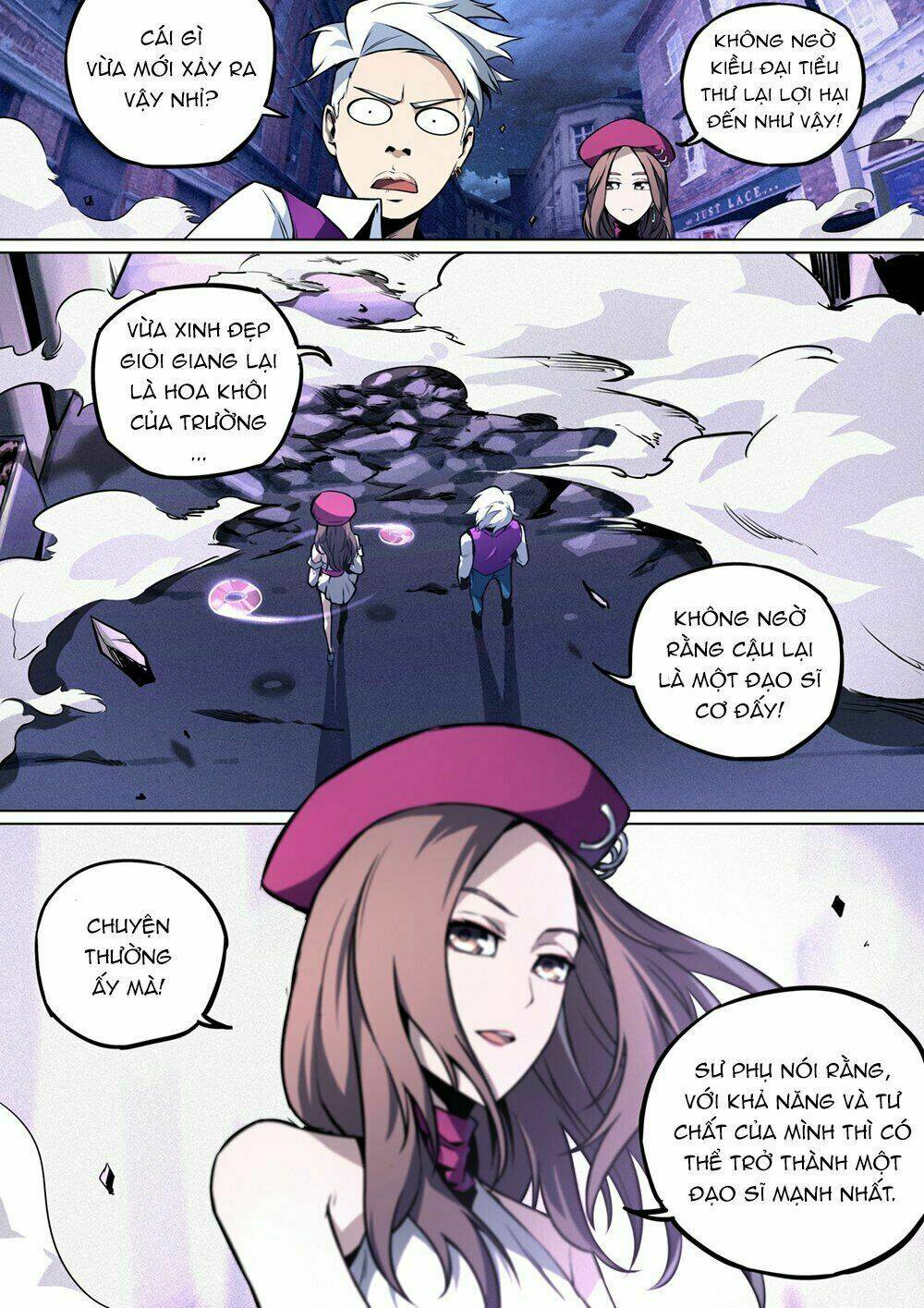 Tiêu Dao Pháp Ngoại: Chapter 1