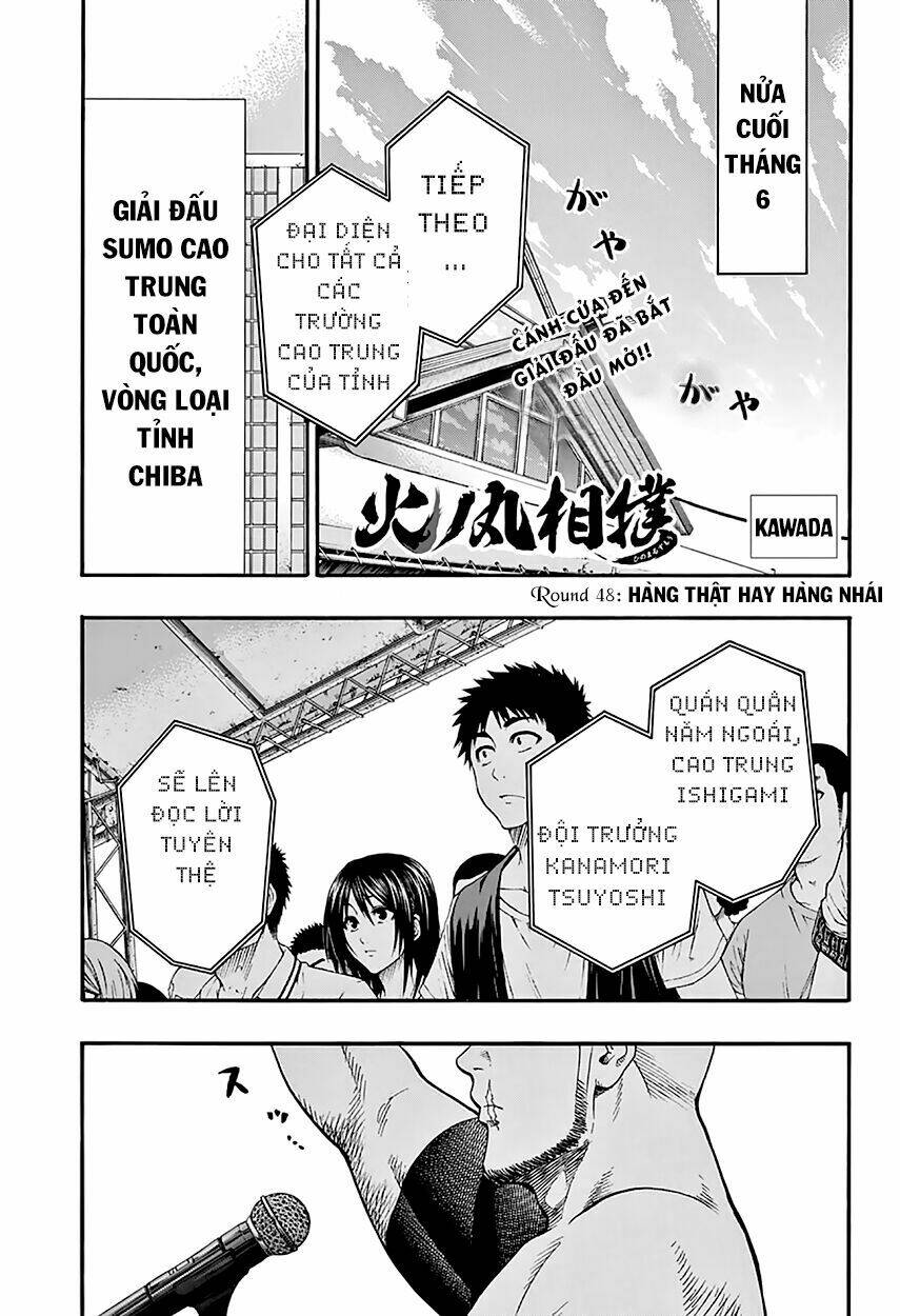 Hinomaru Zumou: Chapter 48