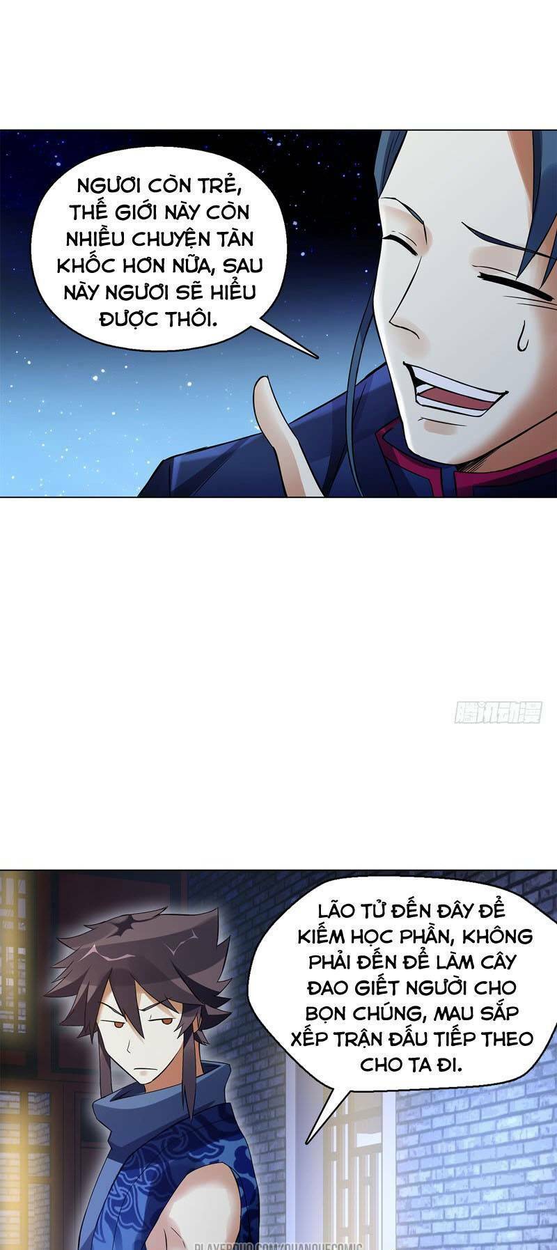 Thiên Thần Quyết: Chapter 61