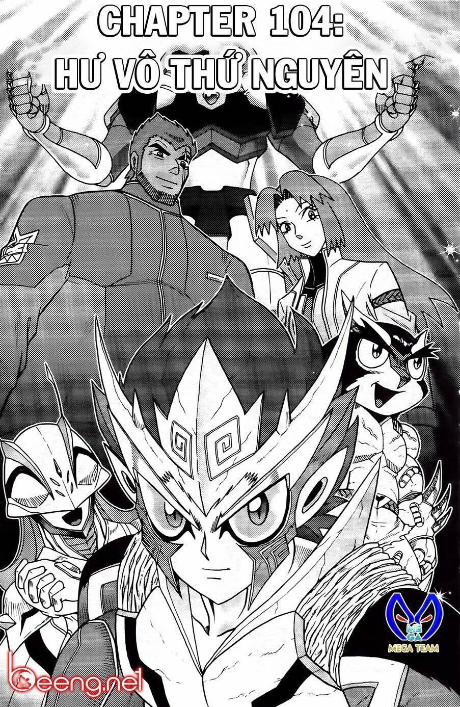 Hiệp Sĩ Giấy G: Chapter 104.1