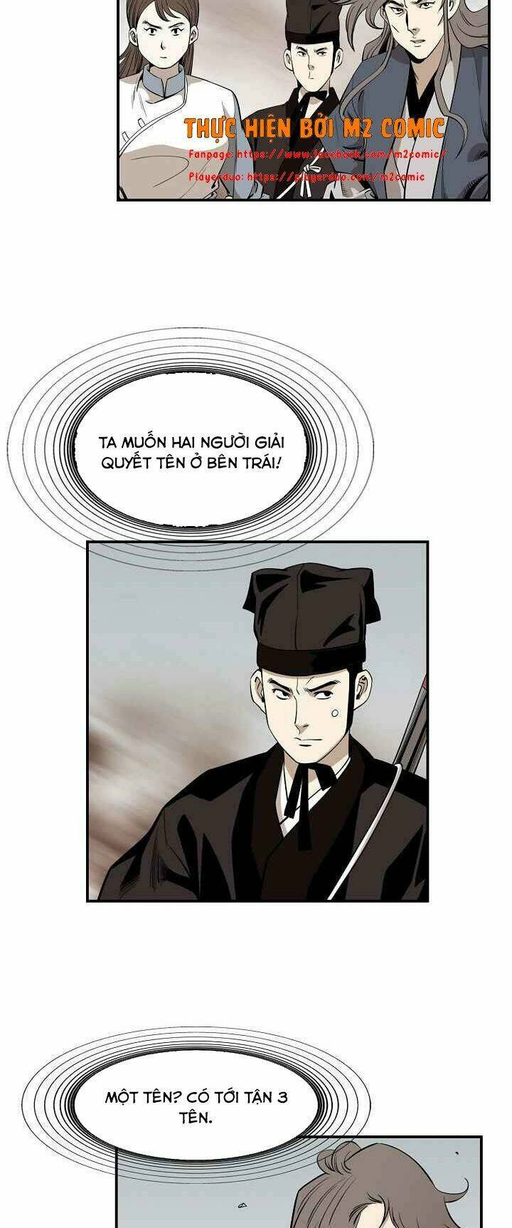 Thế Giới Võ Thuật Của Pháp Sư: Chapter 48
