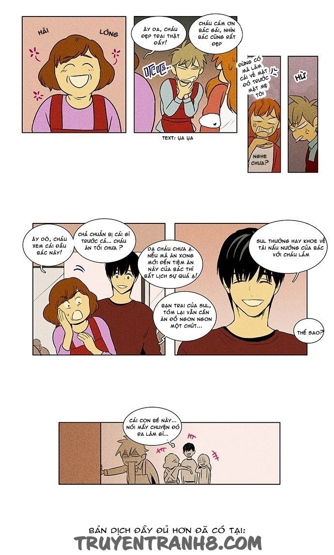 Cheese In The Trap: Chapter 125