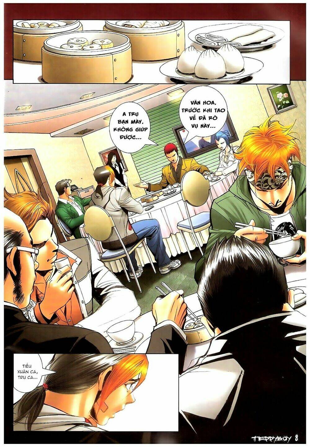 Người Trong Giang Hồ: Chapter 1381