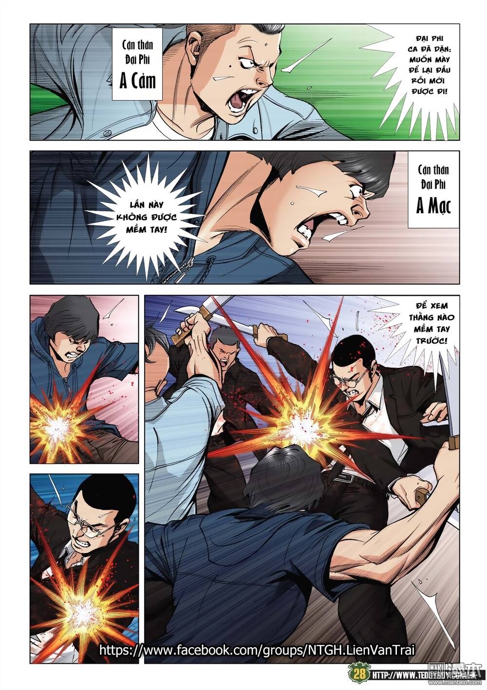Người Trong Giang Hồ: Chapter 2031