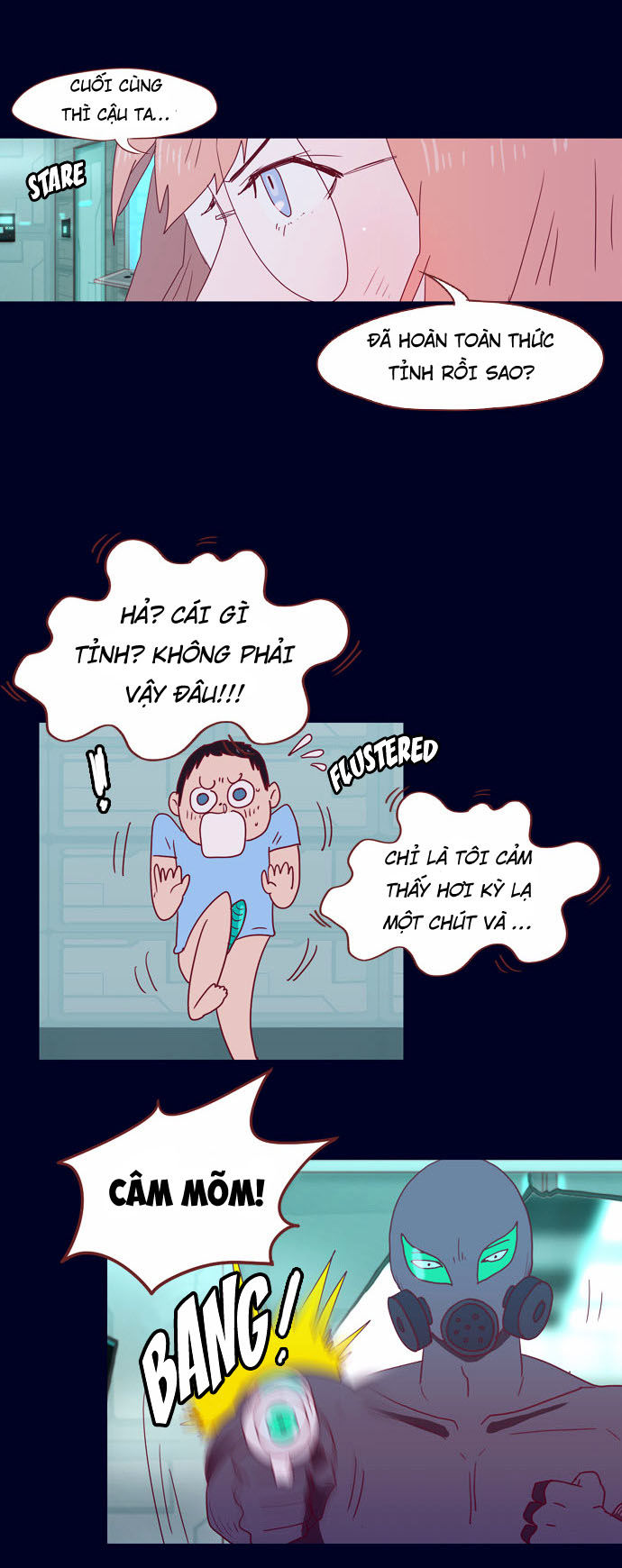 Sperman - Siêu Nhân Tinh Trùng: Chapter 4