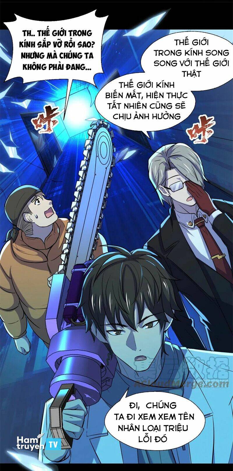 Toàn Cầu Sụp Đổ: Chapter 46