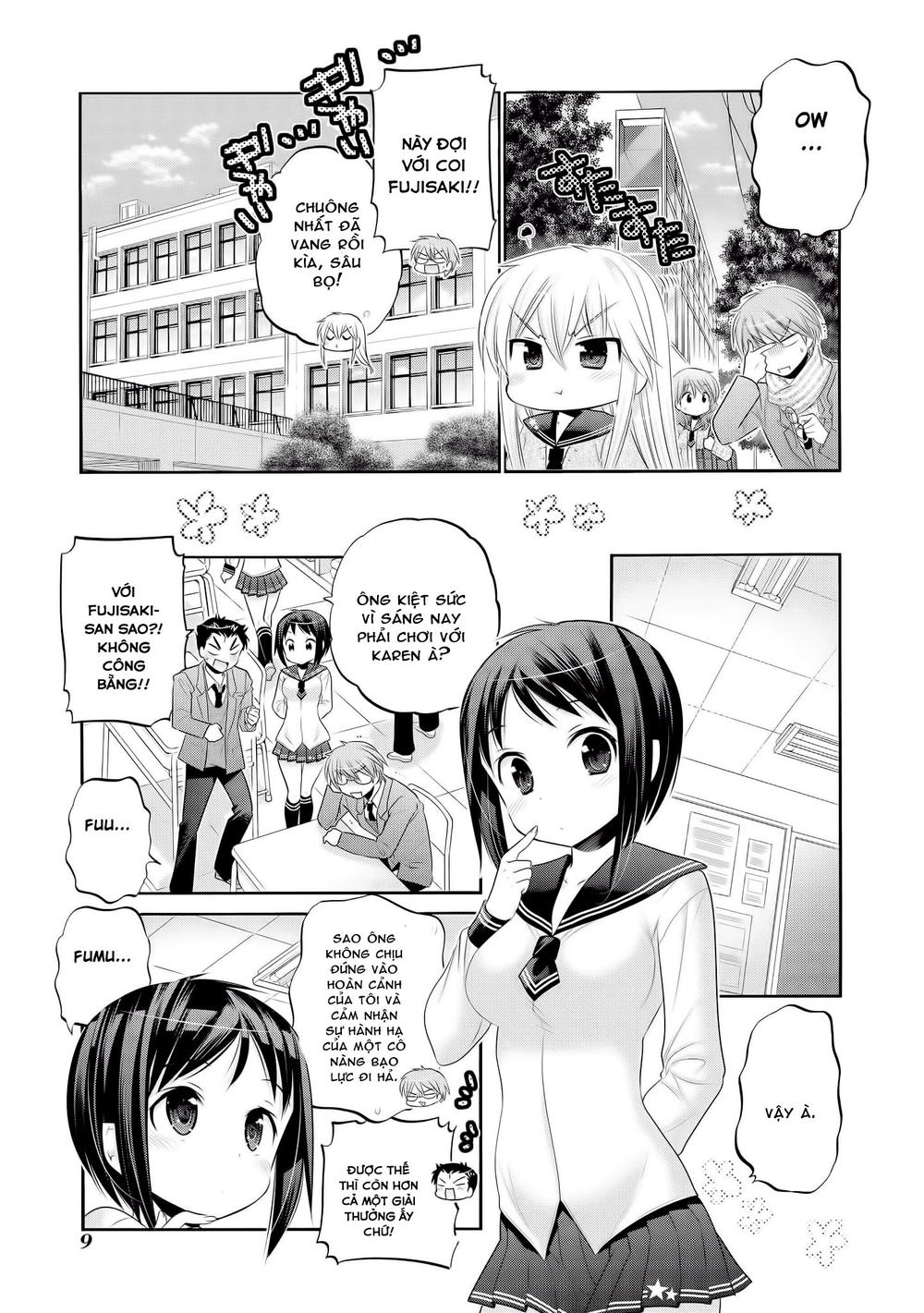 Okusama Ga Seito Kaichou!: Chapter 41