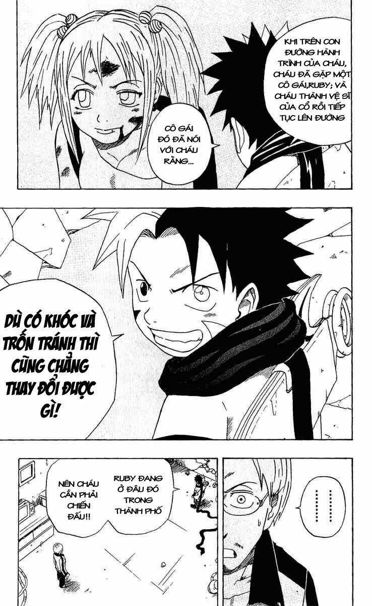 Cuộc Phiêu Lưu Của Quỷ Satan: Chapter 19