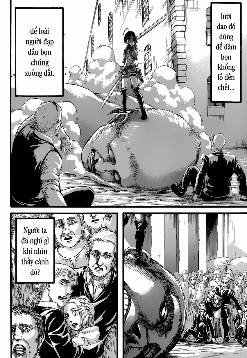 Đại Chiến Người Khổng Lồ: Chapter 73