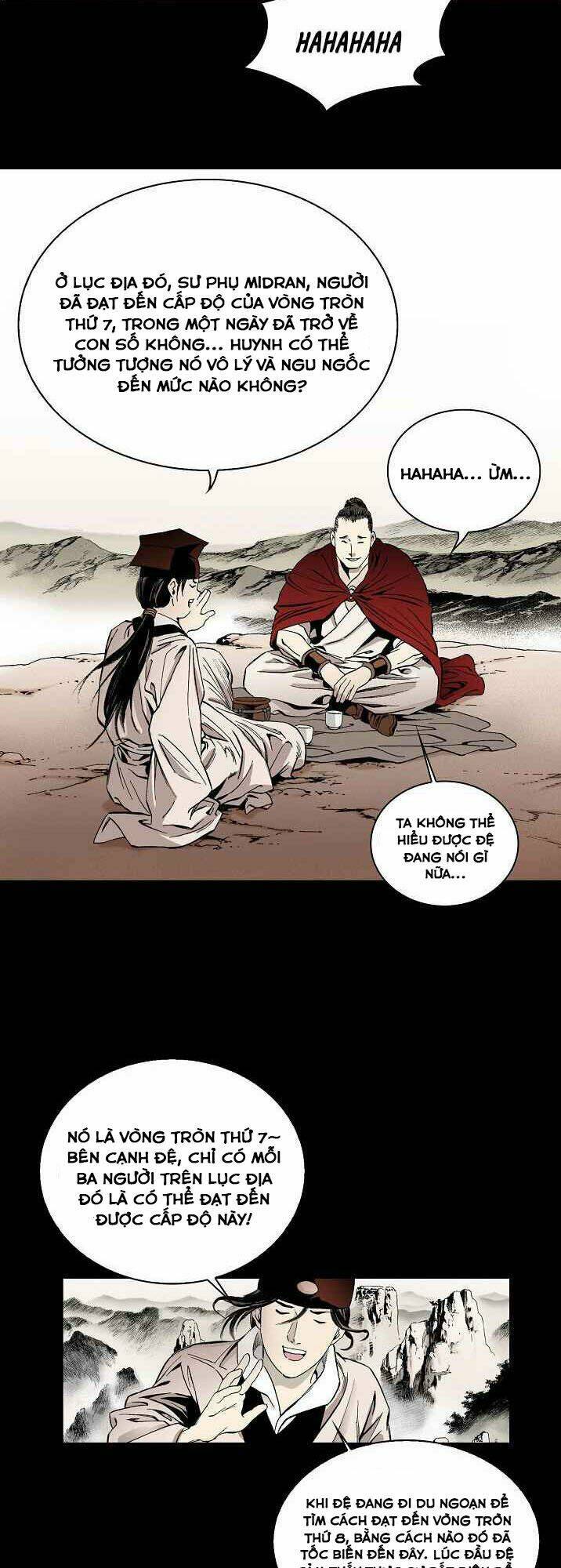 Thế Giới Võ Thuật Của Pháp Sư: Chapter 20