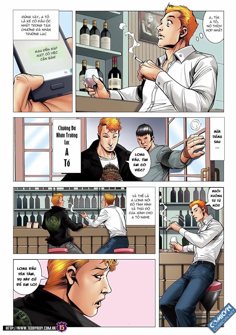 Người Trong Giang Hồ: Chapter 2005: Darkness sổ lồng