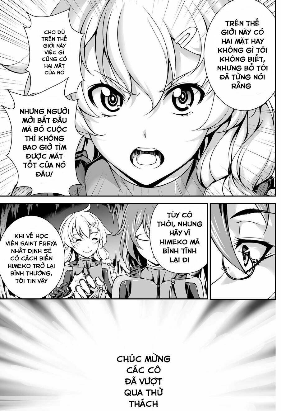 Băng Hoại 3Rd: Chapter 21