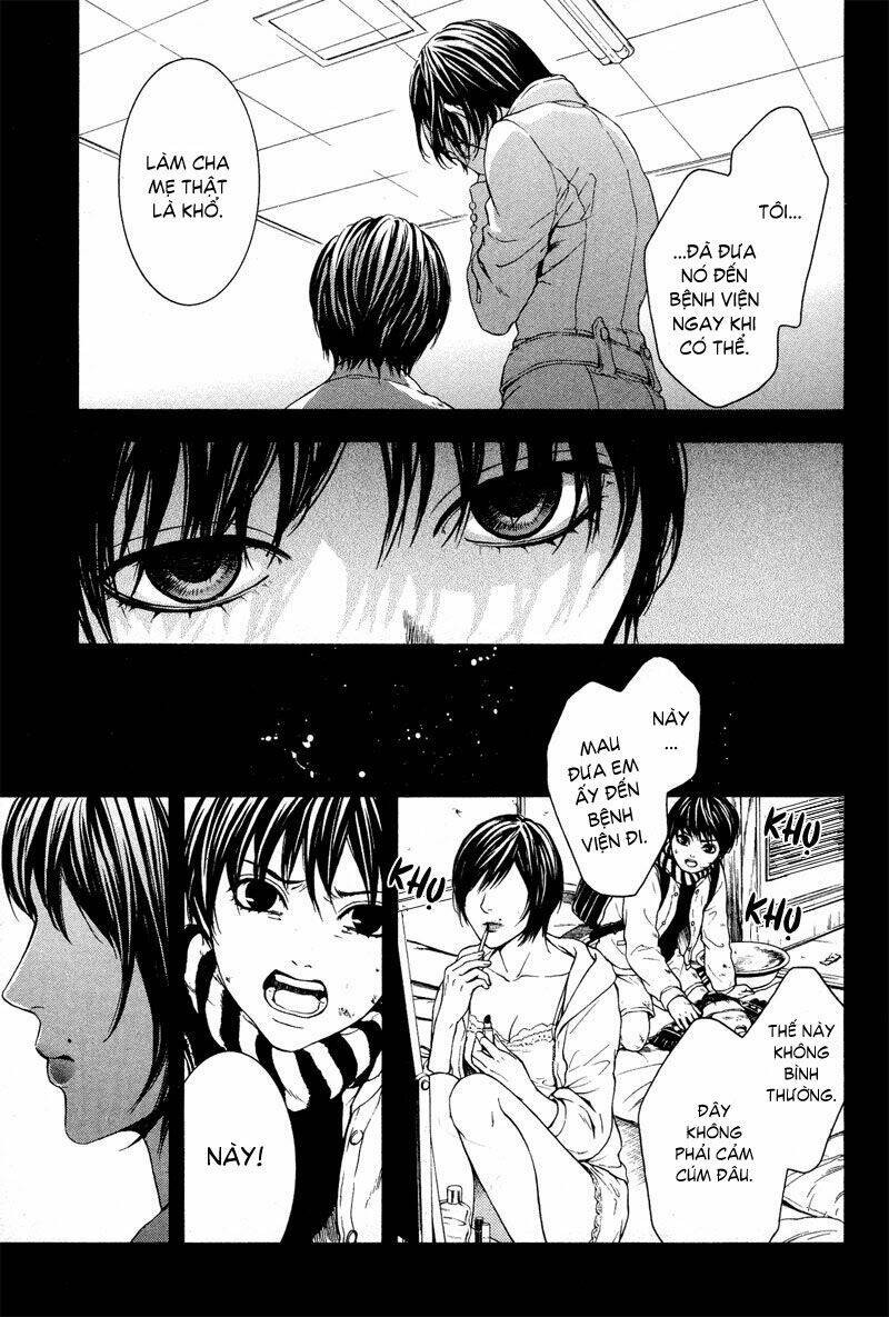 Coelacanth: Chapter 4