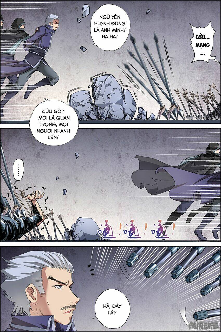 Ngạo Thế Cửu Trọng Thiên: Chapter 35.5