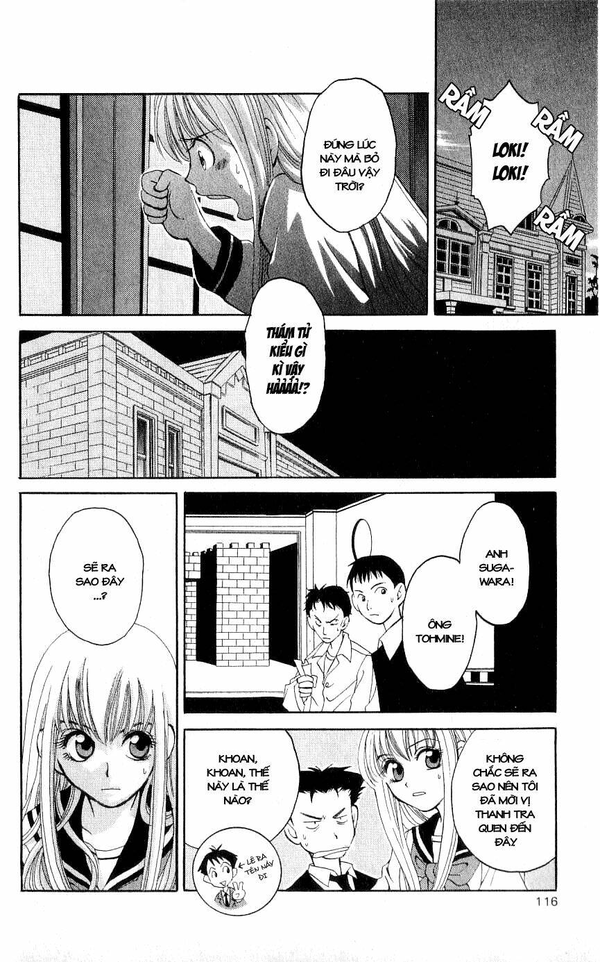 Matantei Loki: Chapter 3