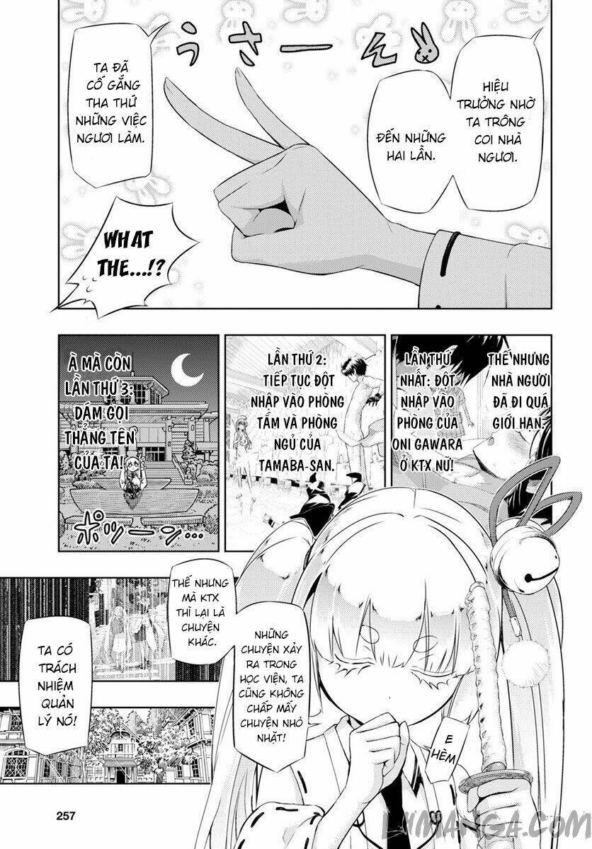 Thủ Đoạn Nham Hiểm Của Cô Gái Mặt Nạ: Chapter 23