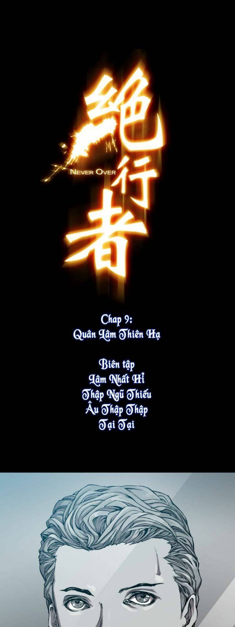 Tuyệt Hành Giả: Chapter 9