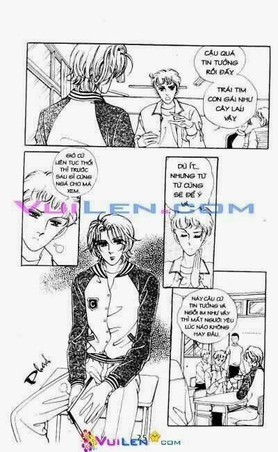 Lá Chắn Tình Yêu: Chapter 3