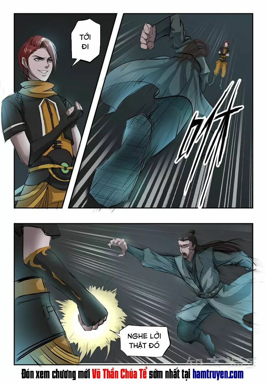 Võ Thần Chúa Tể: Chapter 242