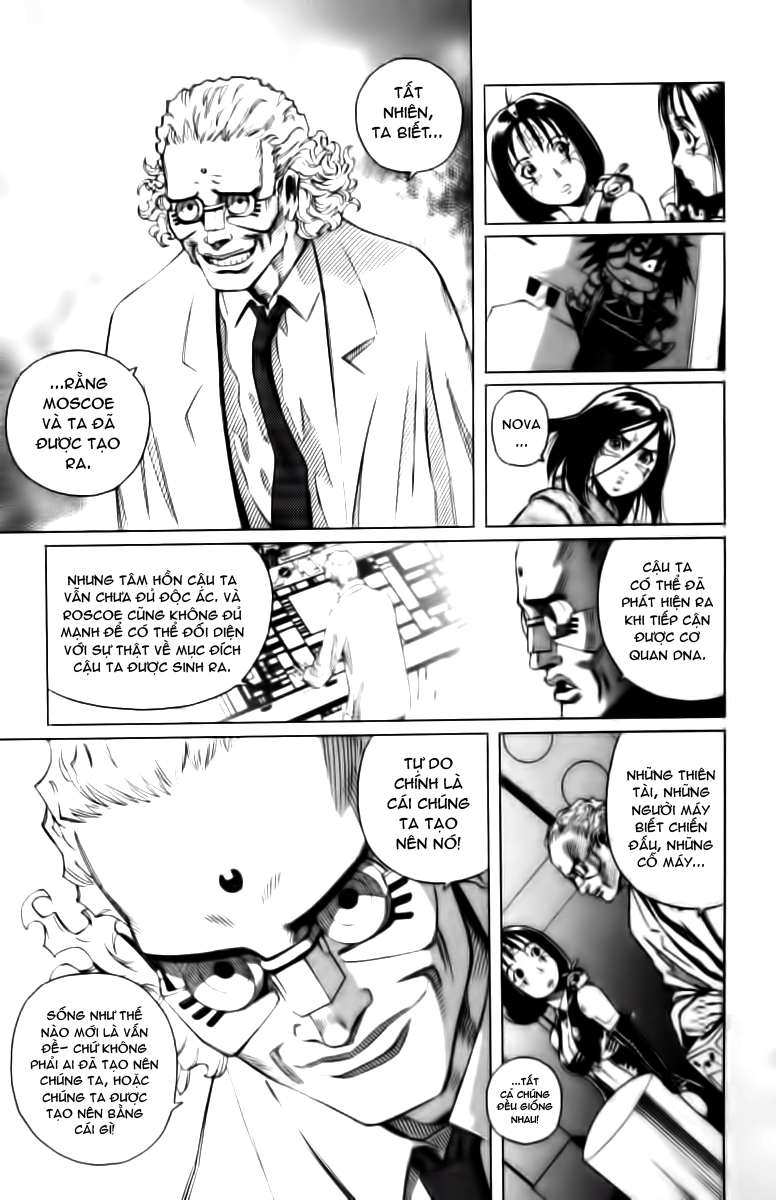 Battle Angel Alita Last Order: Chapter 13
