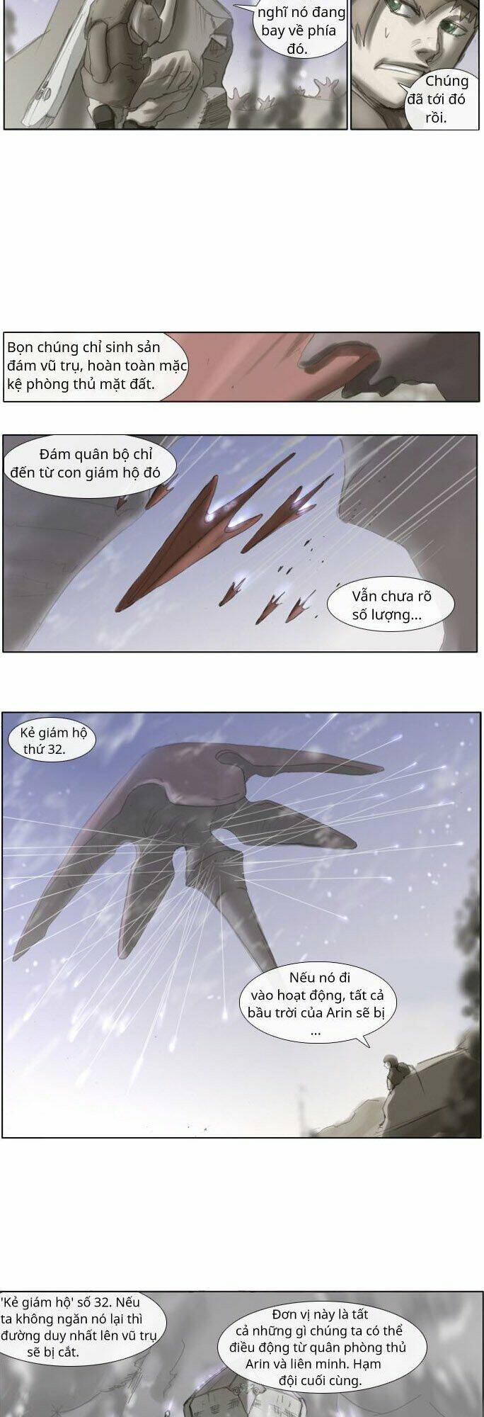 Cuộc Chiến Với Quái Vật Tại Kỷ Nguyên 430: Chapter 13