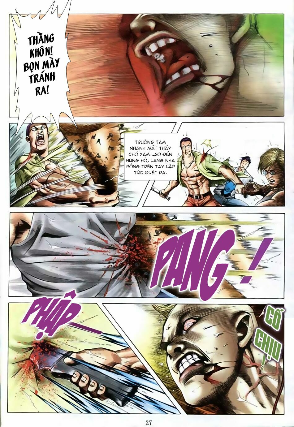 Người Trong Giang Hồ: Chapter 536