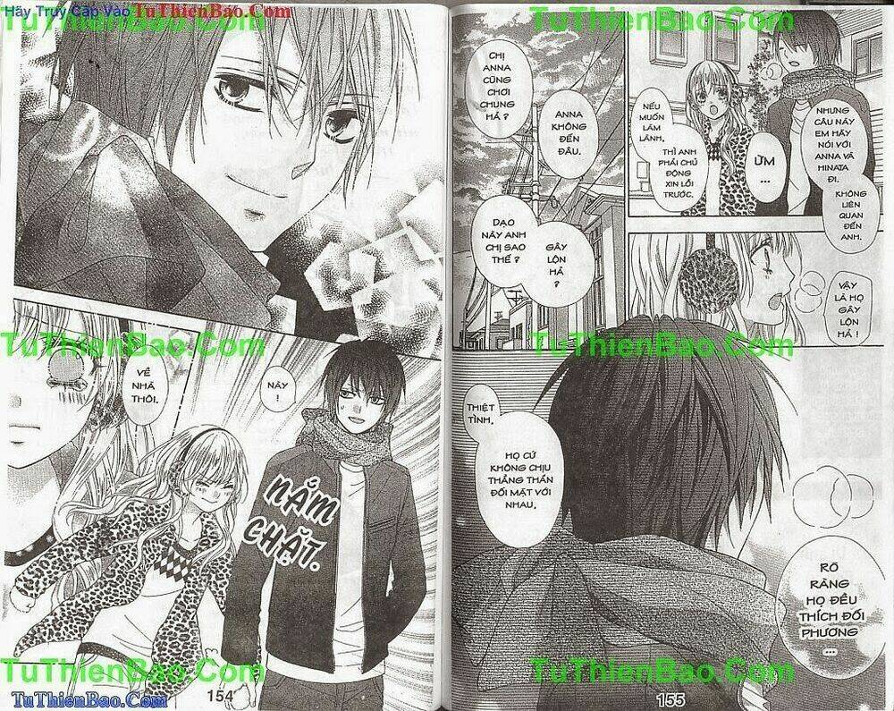 Bầu Trời Sao Đêm: Chapter 10