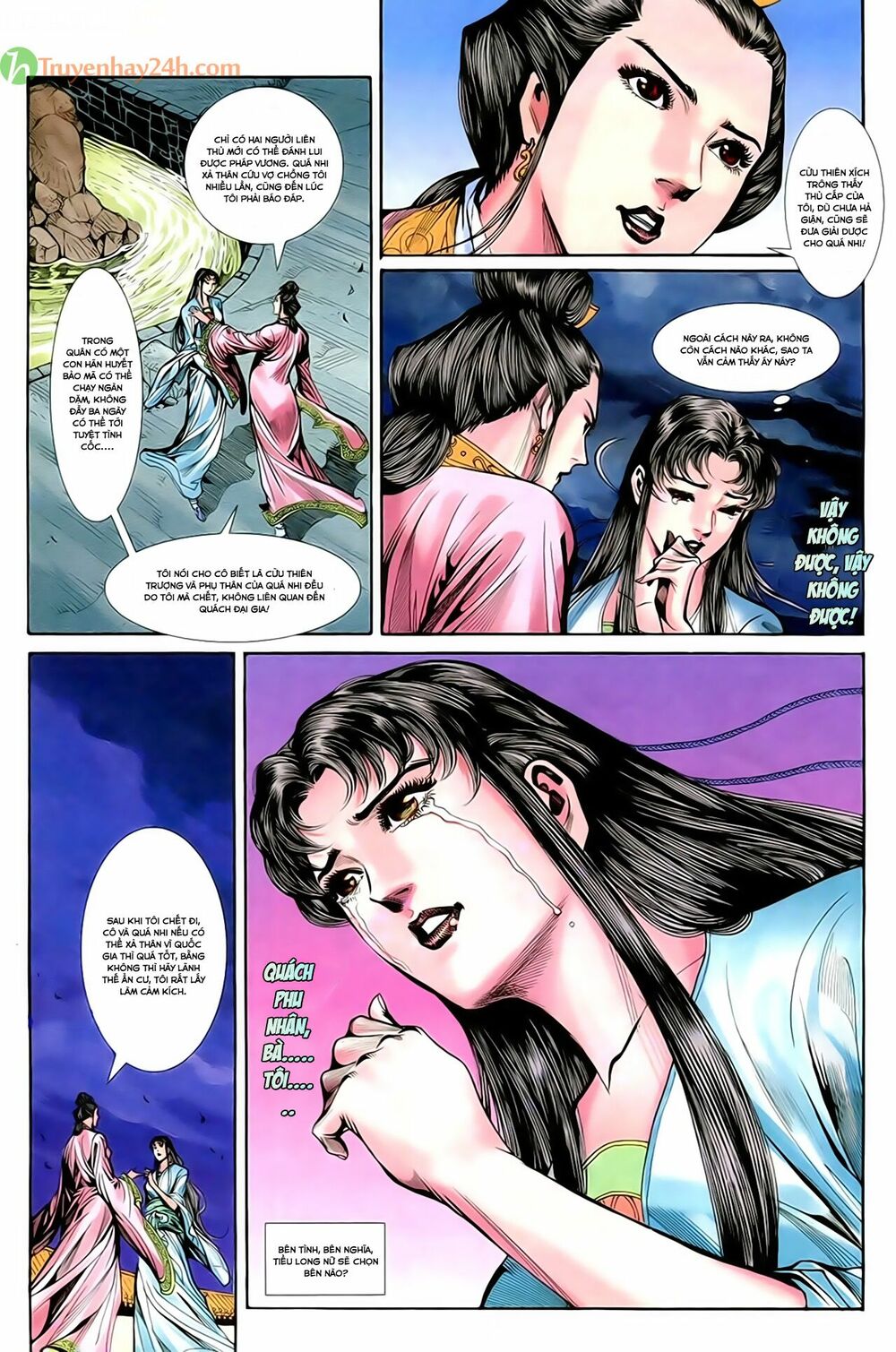 Thần Điêu Hiệp Lữ: Chapter 48