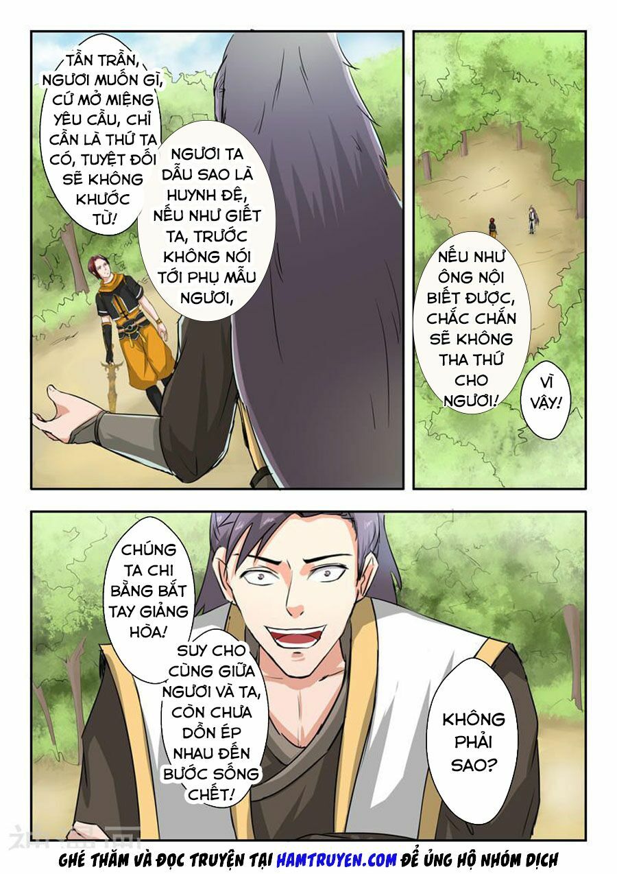 Võ Thần Chúa Tể: Chapter 342