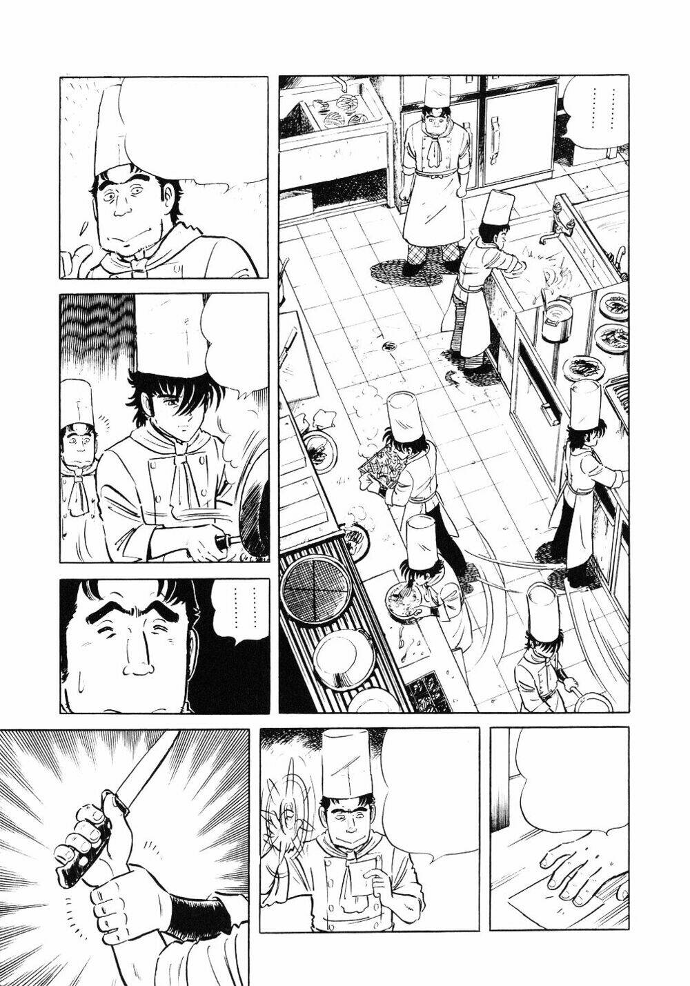 Đầu Bếp Trứ Danh: Chapter 5